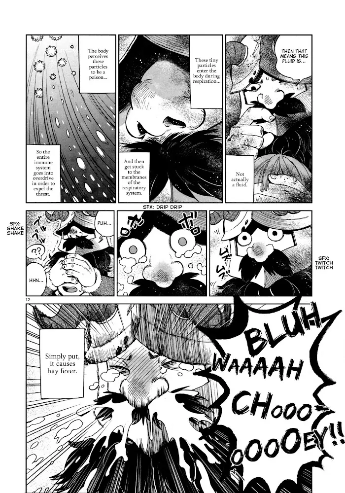 Delicious in Dungeon Chapter 31 image 12_optimized
